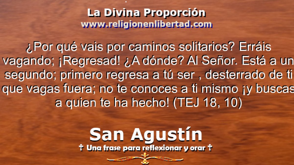 🔹San Agustín. Tratado del Evangelio de San Juan 18, 10🔹
