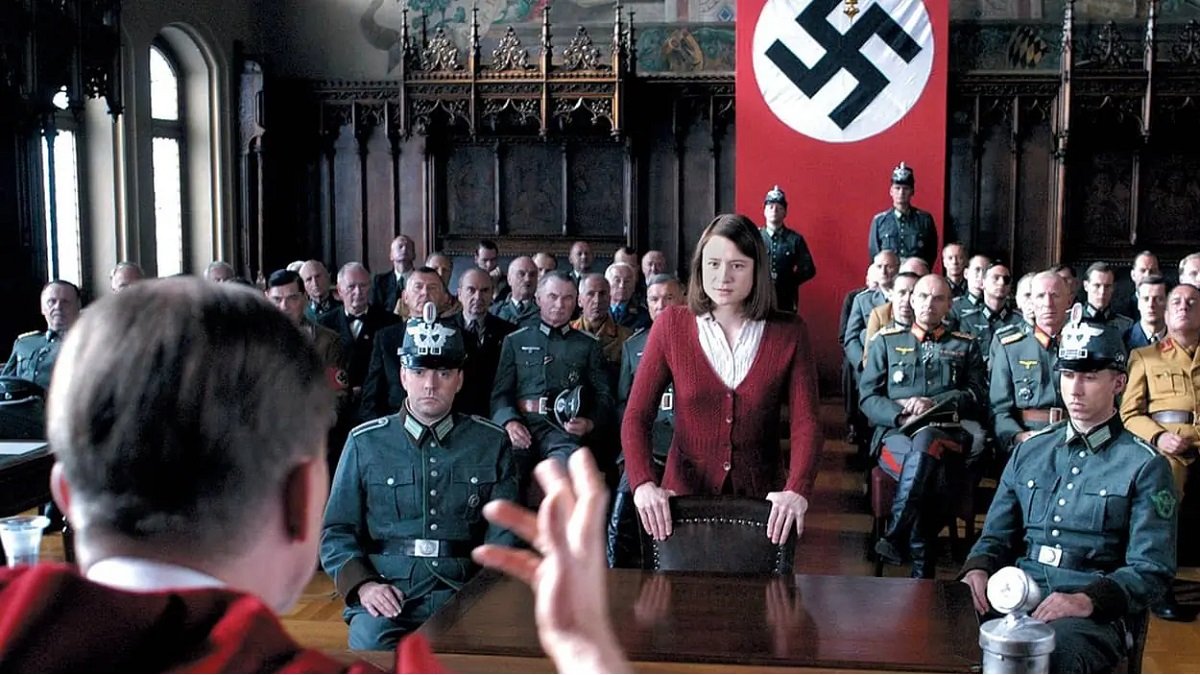 Un fotograma de la película sobre Sophie Scholl de 2005