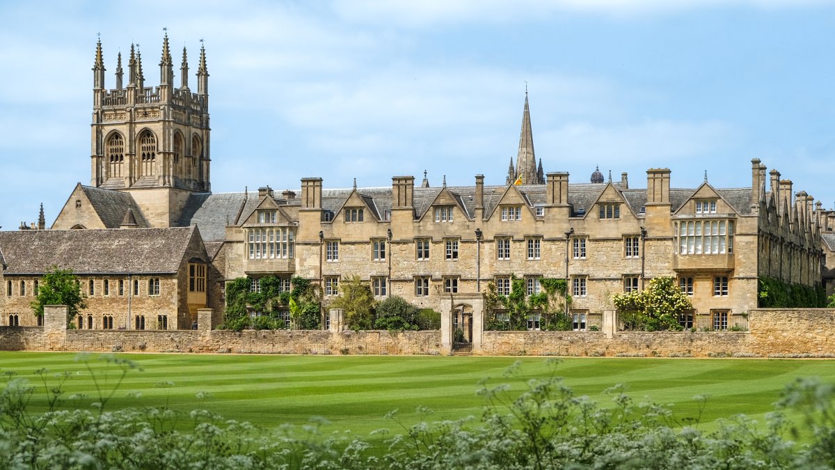Merton College de Oxford