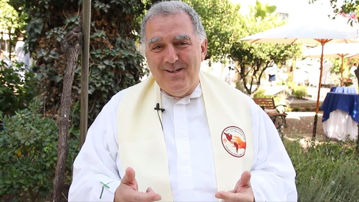 Pedro Belderrain es desde 2020 prefecto general de Apostolado de los misioneros claretianos.
