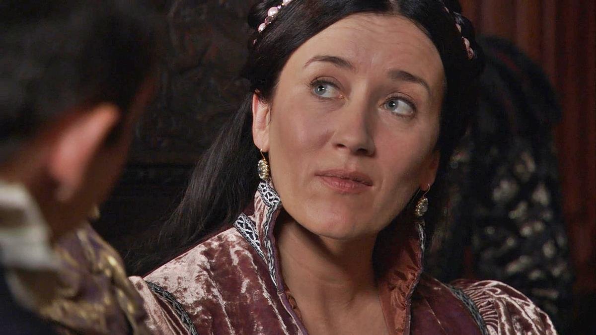 Maria Doyle Kennedy interpretó a Catalina de Aragón en la mini-serie 'Los Tudor' (2007), de Michael Hirst.