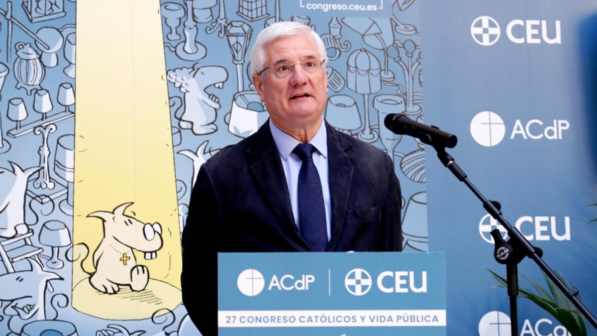 José Masip, videpresidente de la ACdP y codirector del 27º Congreso Católicos y Vida Pública.