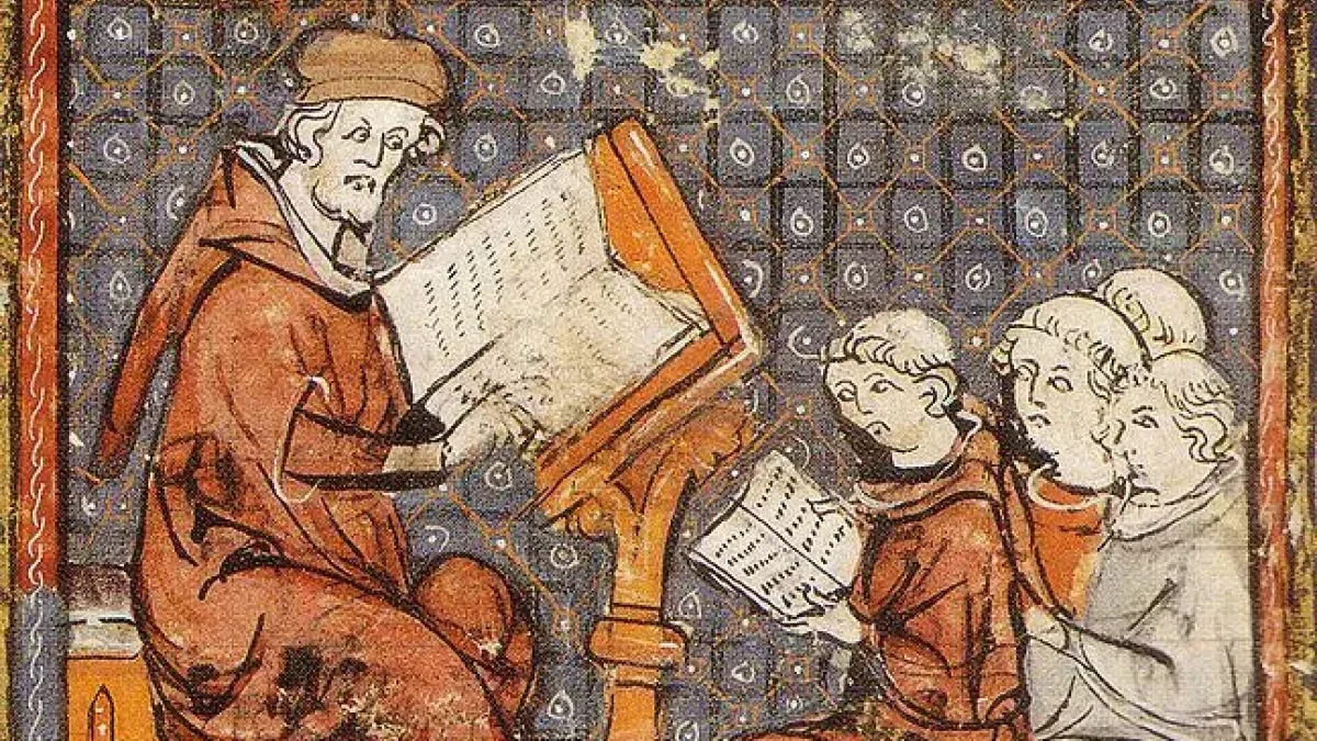 Universidad de París en el siglo XIV