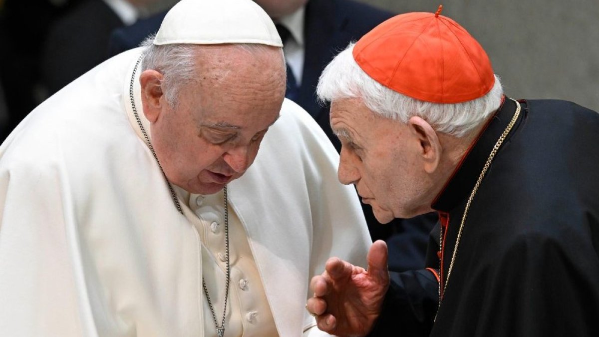 Ernest Simoni fue creado cardenal por Francisco el 19 de noviembre de 2016.