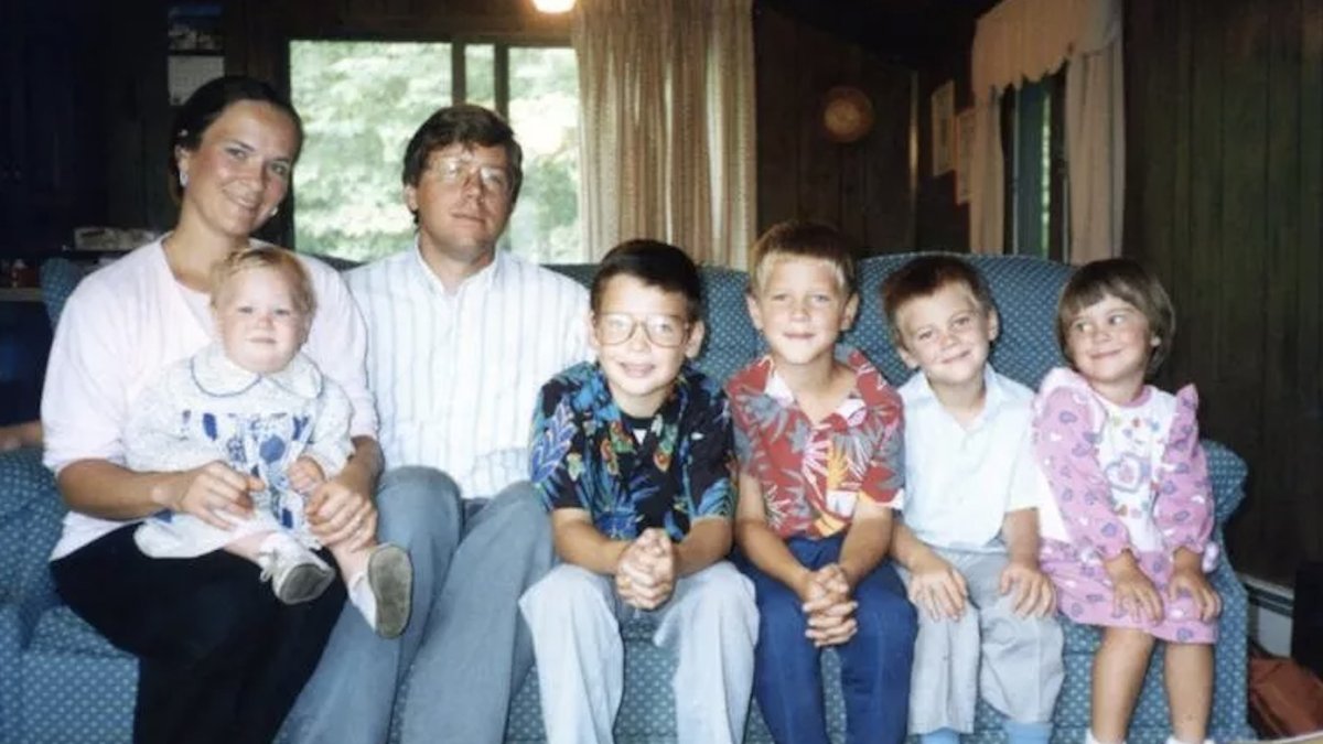 La casa de la familia Pakaluk era un imán para los niños del vecindario.