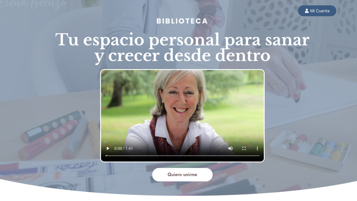 La Biblioteca de Elena