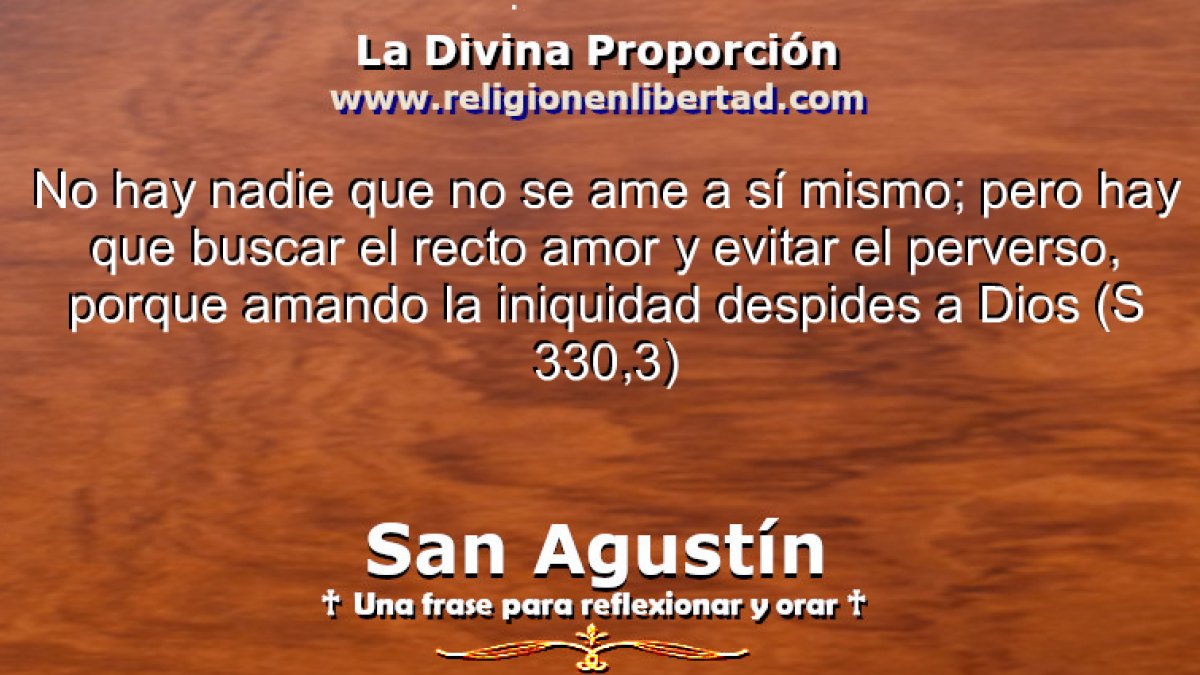 🔹San Agustín. Comentario al Salmo 330, 3🔹