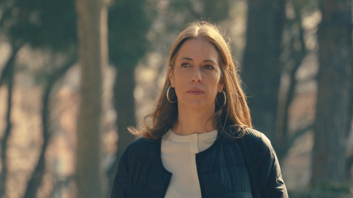 Mónica Armas en una escena de Heridos, la película de testimonios provida y de sanación tras un aborto