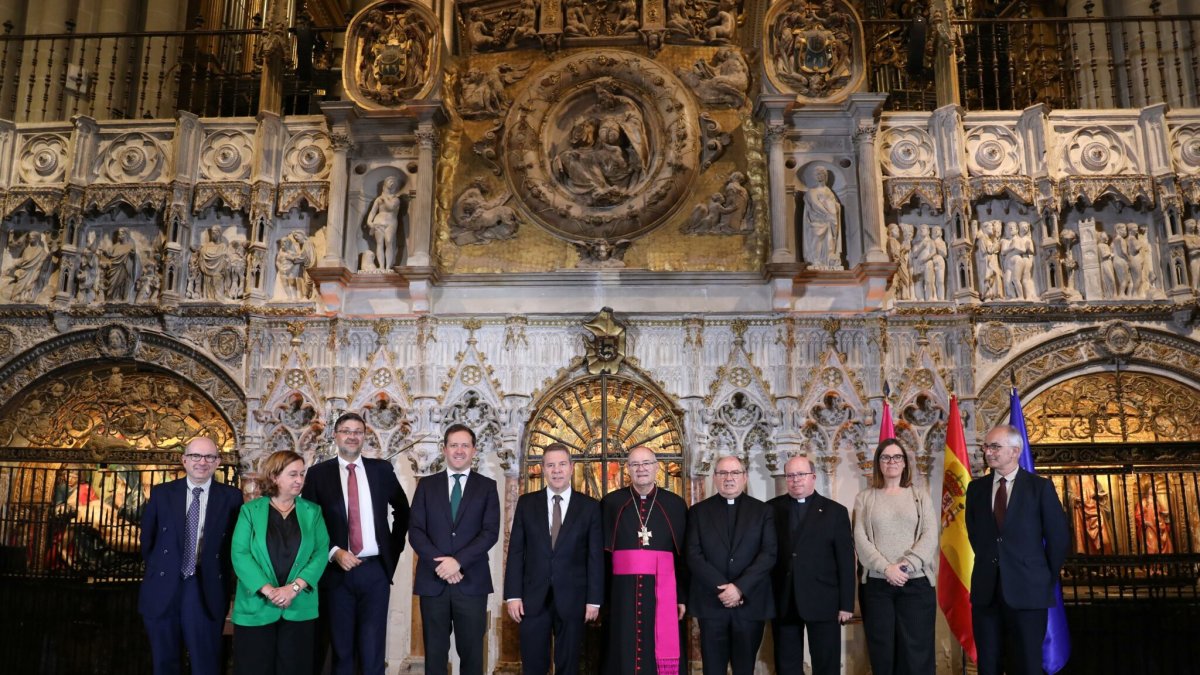 Los comisarios de “Primada” son los profesores Javier Martínez de Aguirre y Benito Navarrete