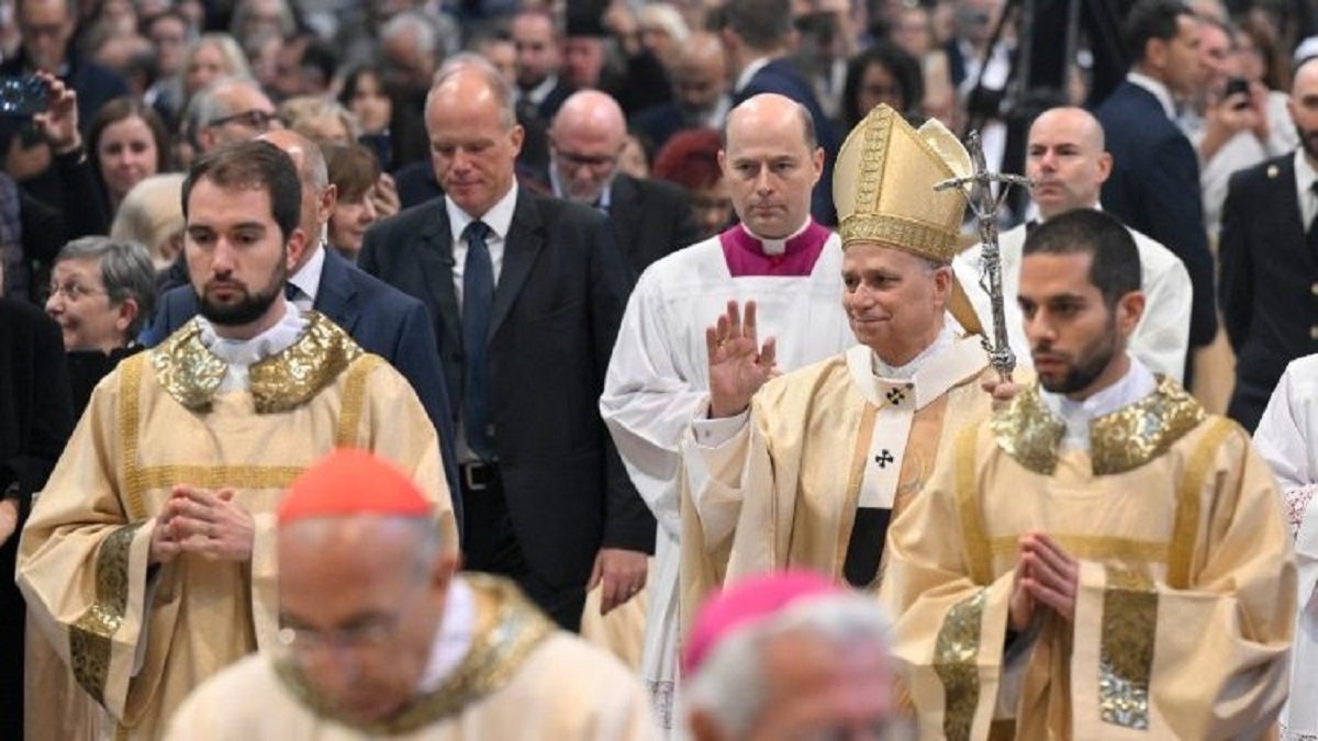 León XIV en San Juan de Letrán para la solemnidad que celebra su dedicación como Iglesia en el siglo IV