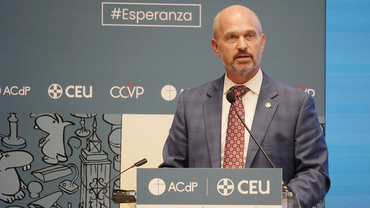 Kevin D. Roberts, de Heritage Foundation, habló de esperanza y acción en el Congreso Católicos y Vida Pública 2025