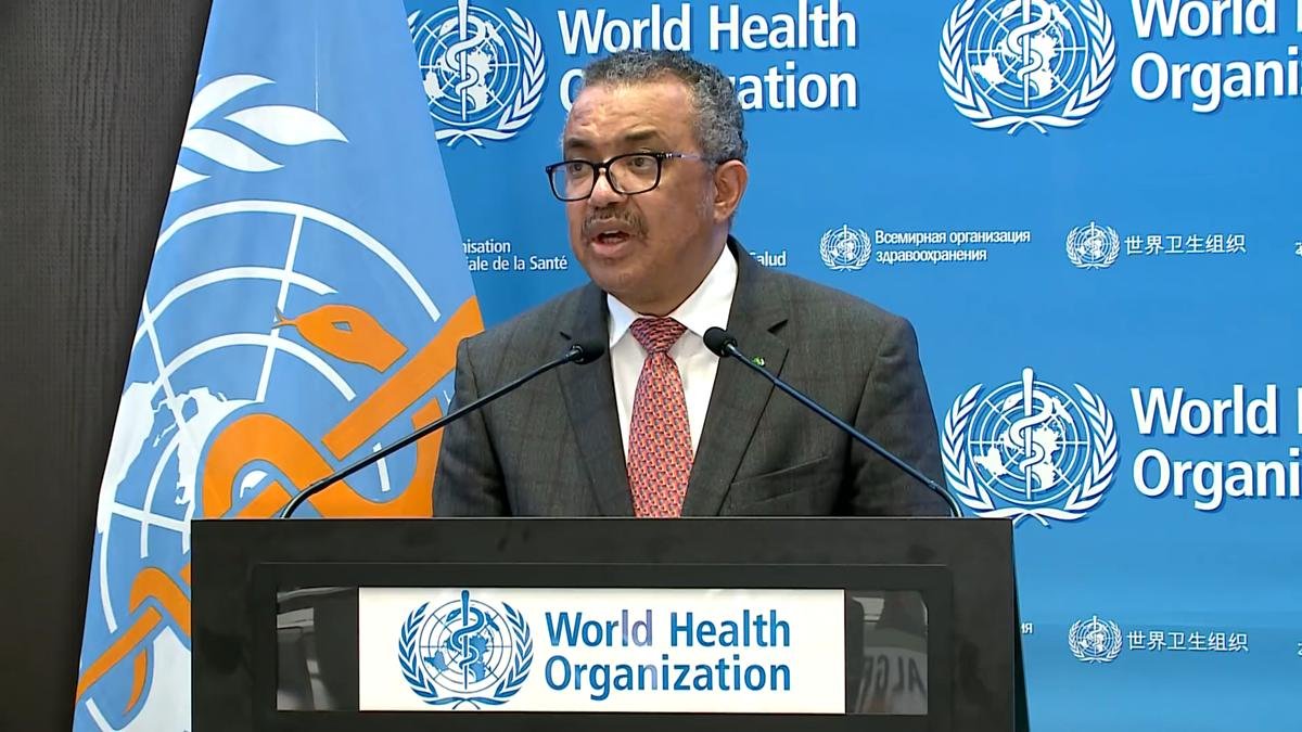 El biólogo y político etíope Tedros Adhanom es desde 2017 director general de la OMS.