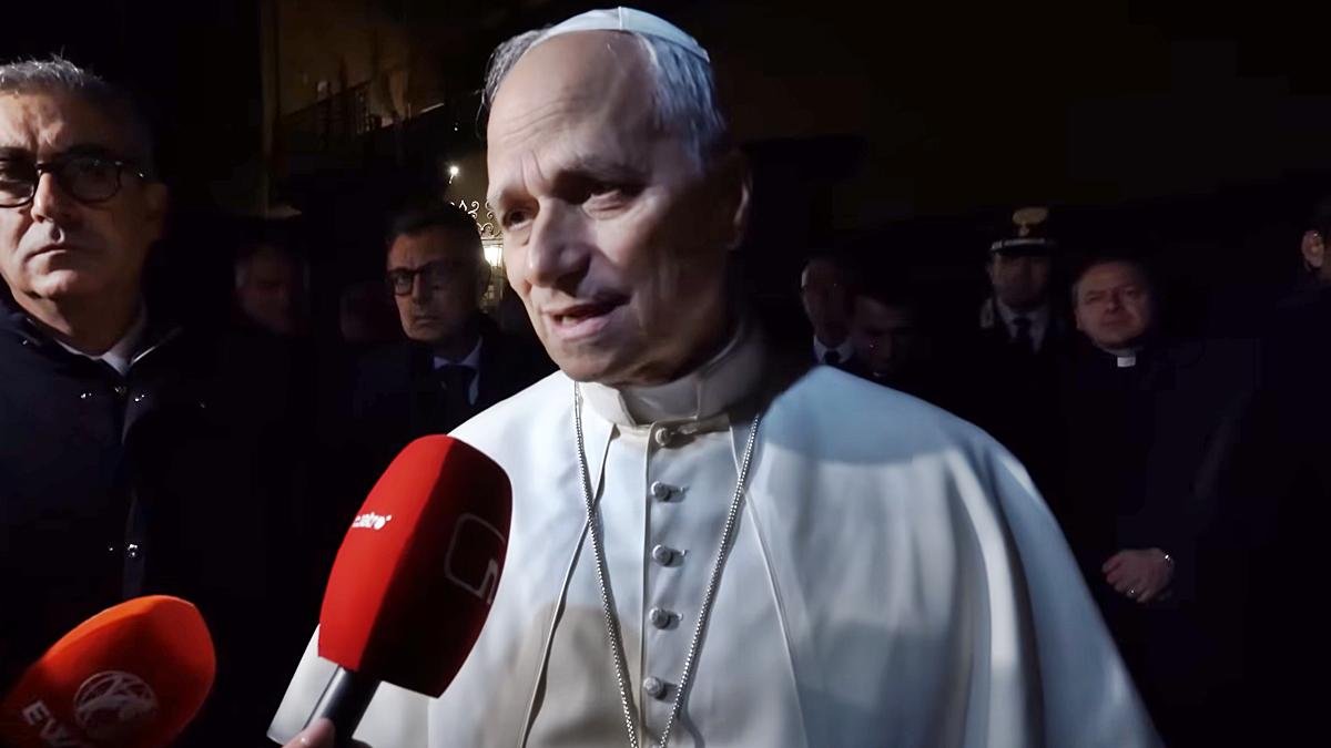 Los 'canutazos' de los martes de León XIV en Castelgandolfo se están convirtiendo en una tradición de este pontificado.