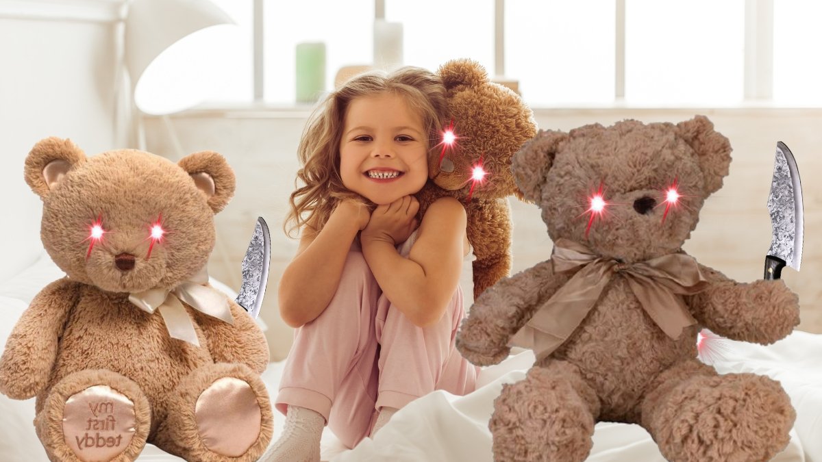 El famoso osito de peluche con inteligencia artificial, Kumma, ha sido retirado del mercado por enseñar consejos sexuales a niños o incluso a coger cuchillos.