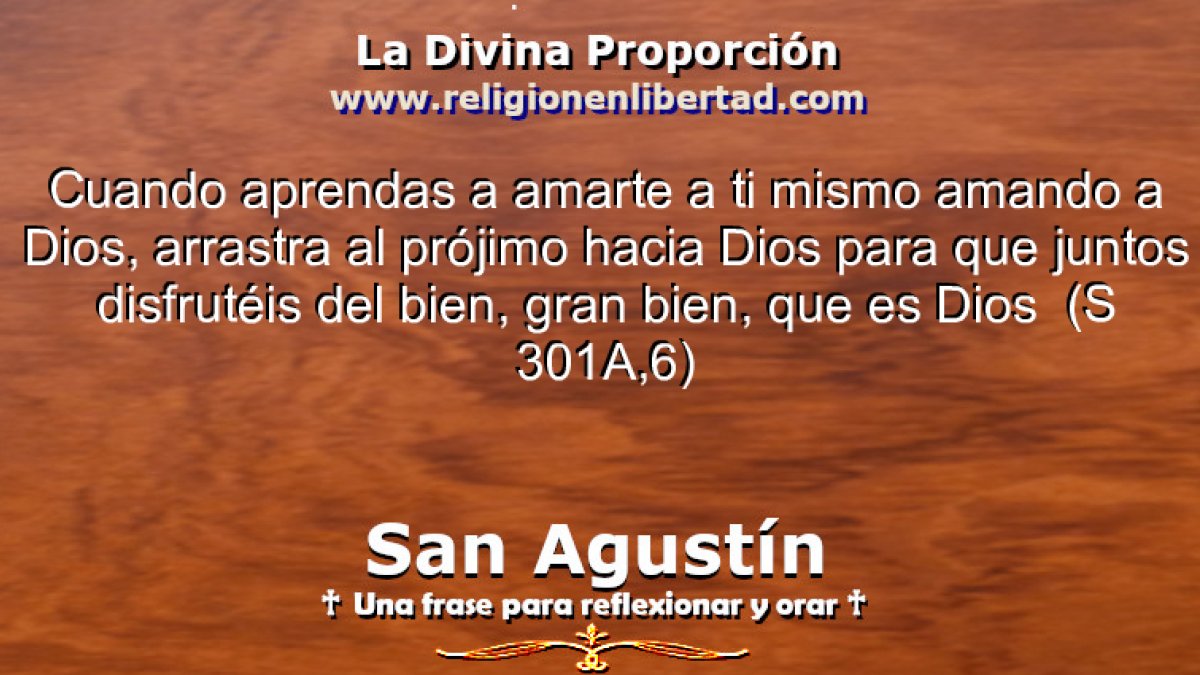 🔹San Agustín. Sermón 301A, 6🔹