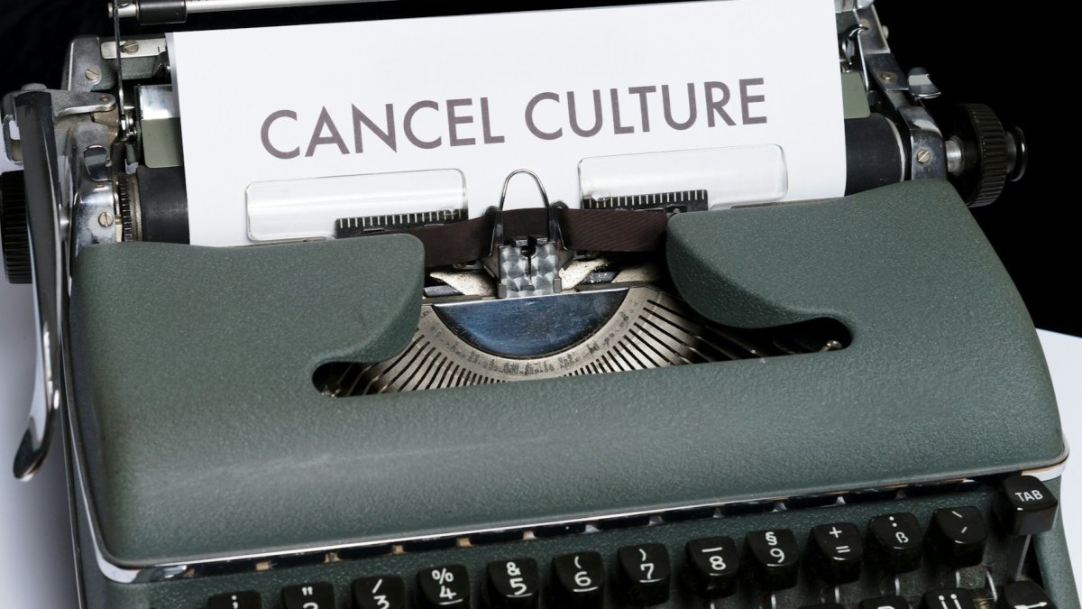 Cancel cultura, la nueva inquisición.