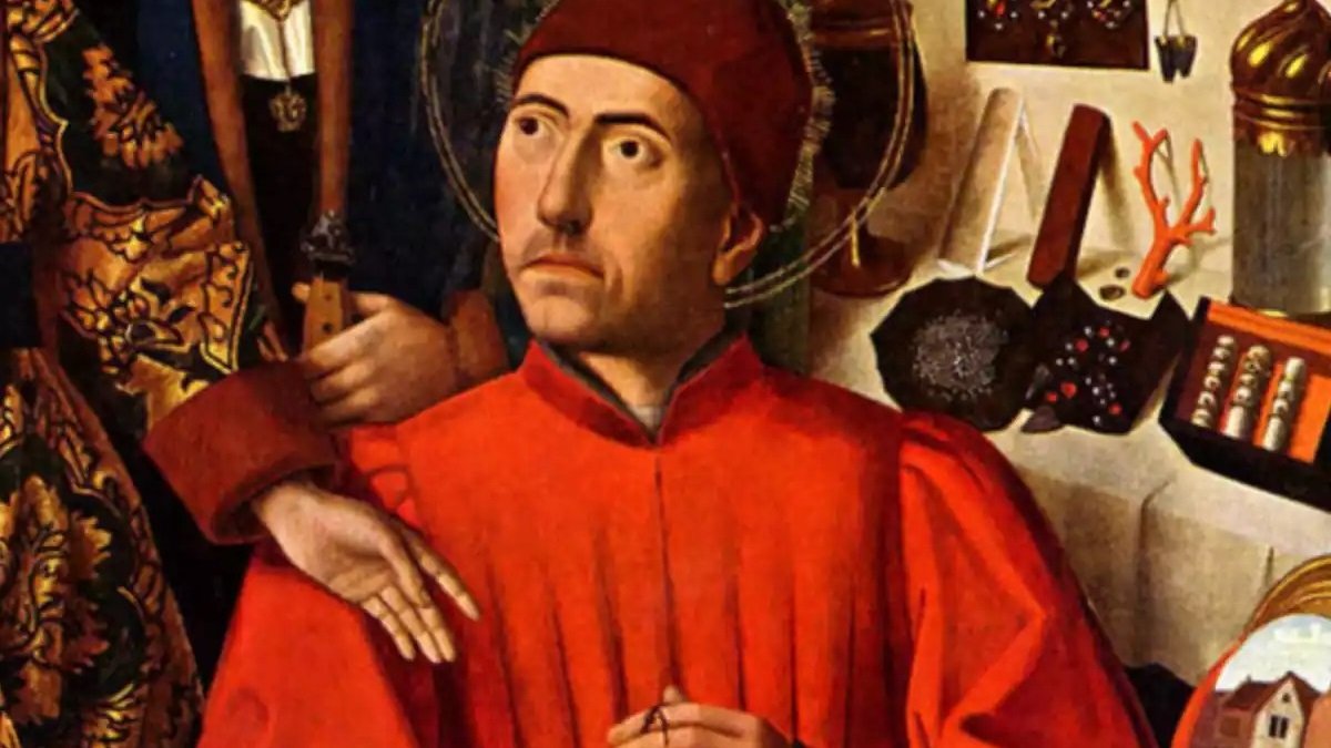 San Eloy, o Eligio, patrono de orfebres, fue honrado como funcionario real y luego como obispo evangelizador