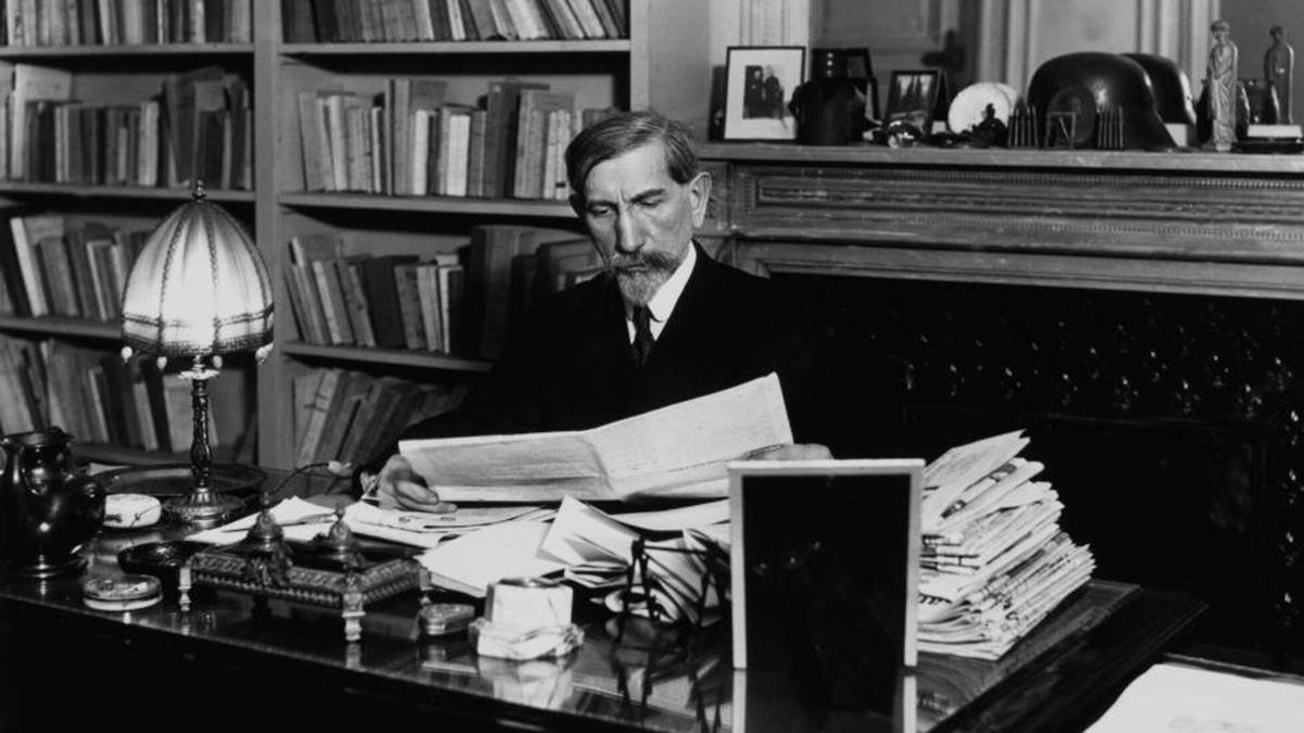Charles Maurras, fundador de Acción Francesa: un defensor de la Francia católica que había perdido la fe.