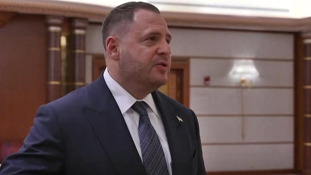Andriy Yermak, jefe de gabinete de Volodimir Zelenski, que ha presentado su dimisión tras ser acusado de corrupción junto a tres miembros del gobierno ucraniano.