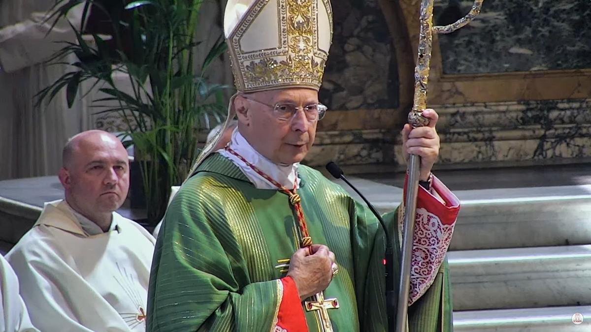 El cardenal Angelo Bagnasco, aunque ya emérito, es una de las figuras más respetadas del episcopado europeo.