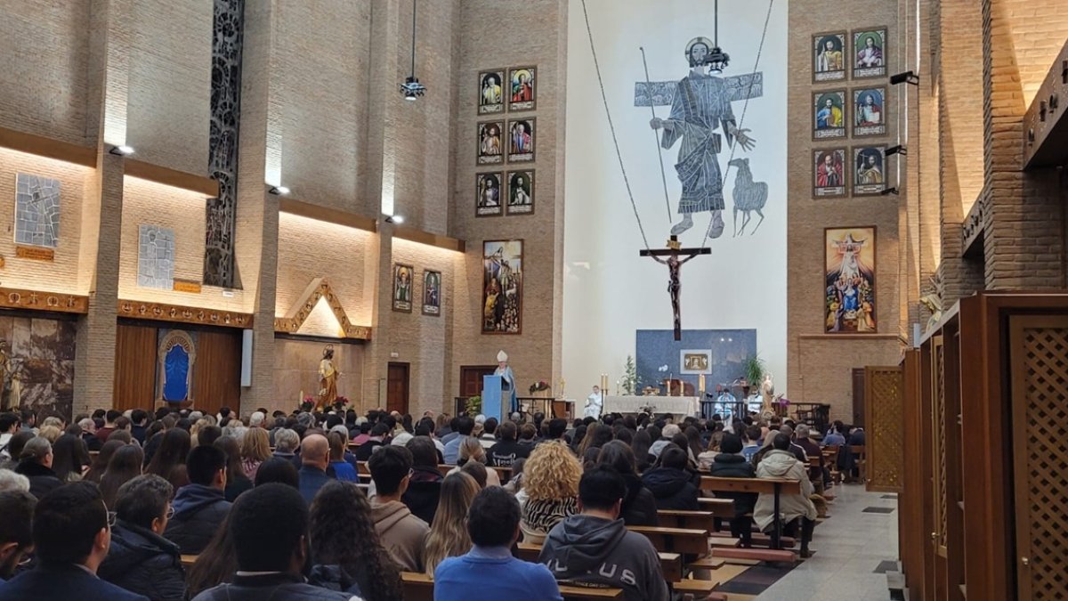 Vigilia de La Inmaculada, Toledo, Iglesia del Buen Pastor