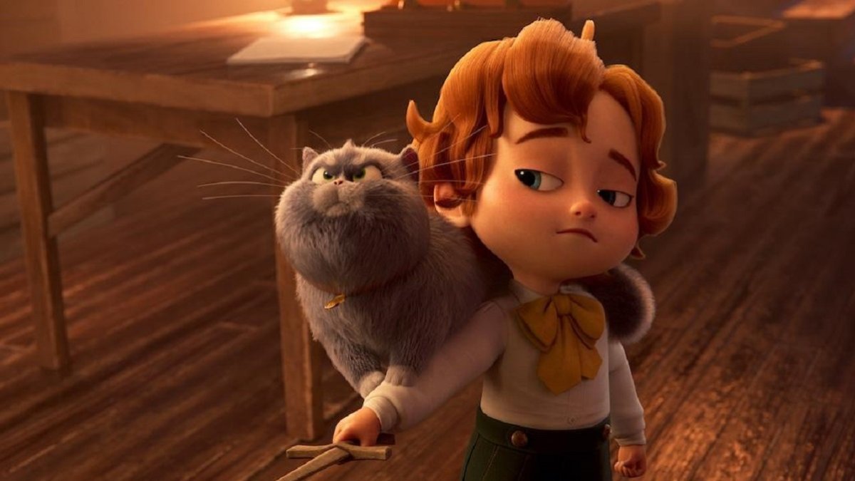 Walter, el hijo de Charles Dickens, y su intratable gato, nos llevan a la época de Jesús en Rey de Reyes