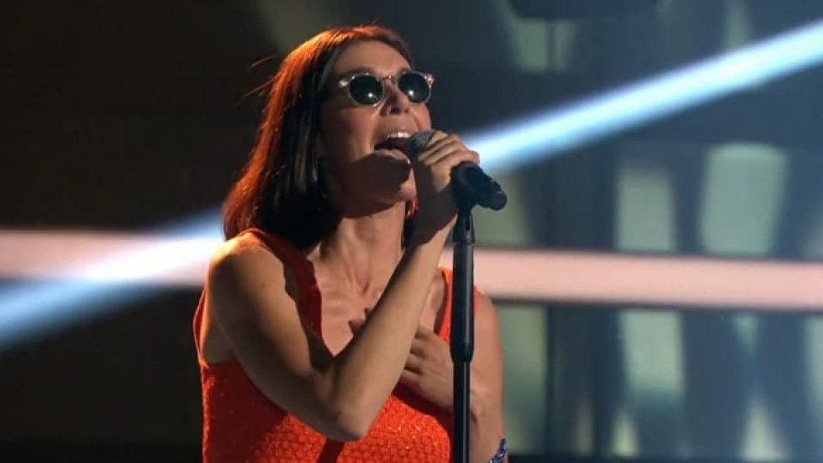 Bernarda Brunovic finalmente alcanzó la cuarta posición en la final de La Voz en Alemania.