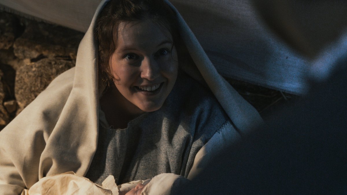 La Virgen y el Niño