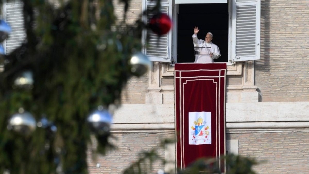 El Papa León XIV, en su último comentario al Evangelio de Adviento, antes de la Navidad que se celebra el próximo jueves.