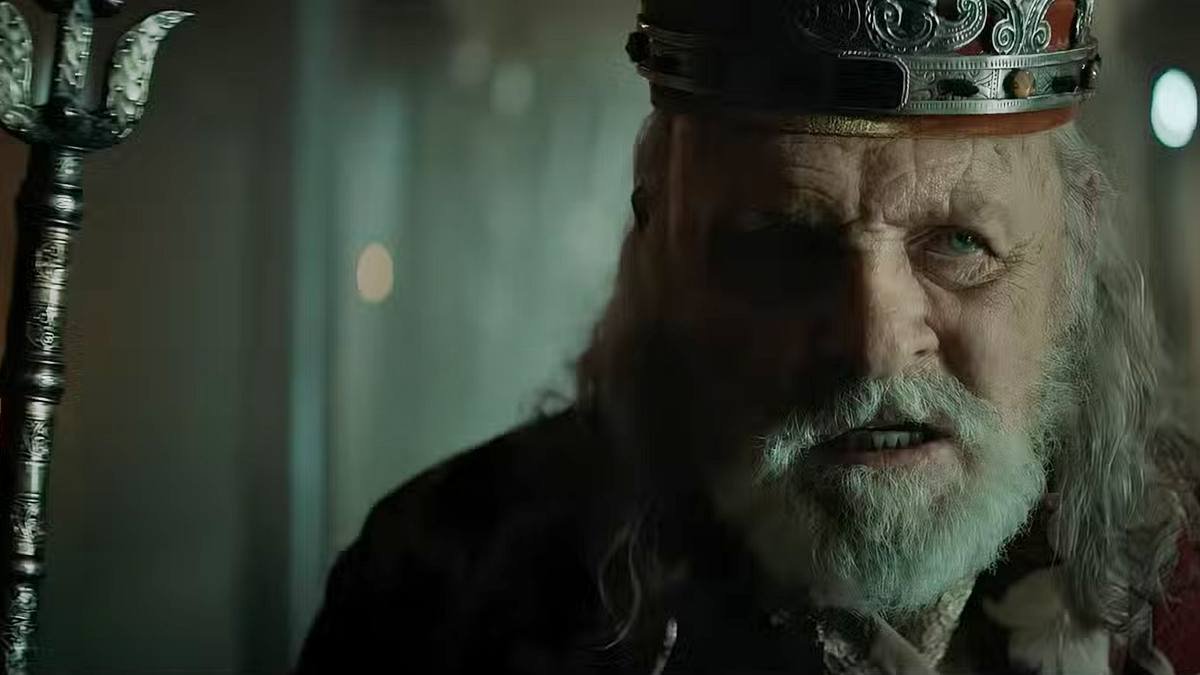 Anthony Hopkins interpreta a Herodes en 'María' (2024), la película de Netlix dirigida por D.J. Caruso.