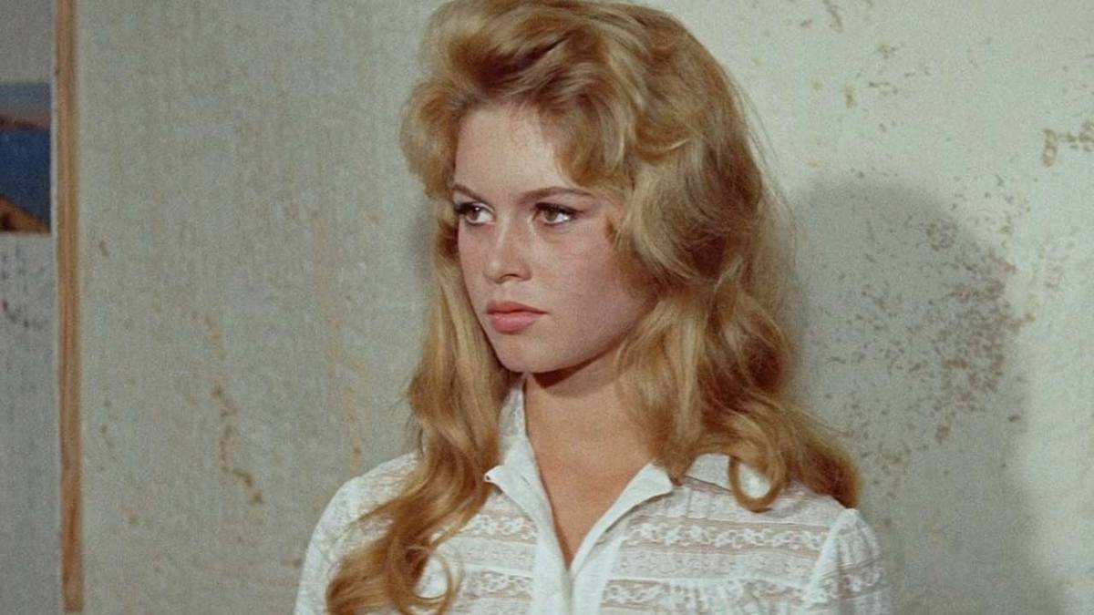 Brigitte Bardot en los tiempos de 'Y Dios creó la mujer' (1956), momento de su definitiva consagración como actriz.