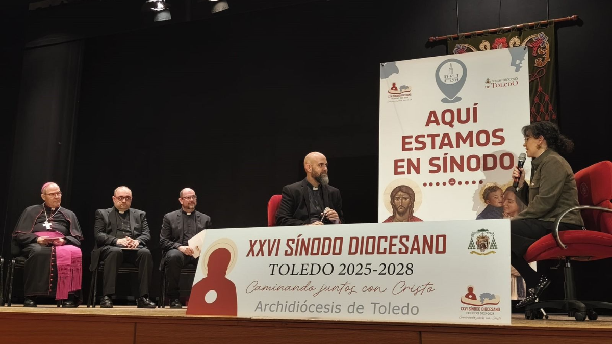 Presentación del equipo de la Delegación episcopal del XXVI Sínodo Diocesano