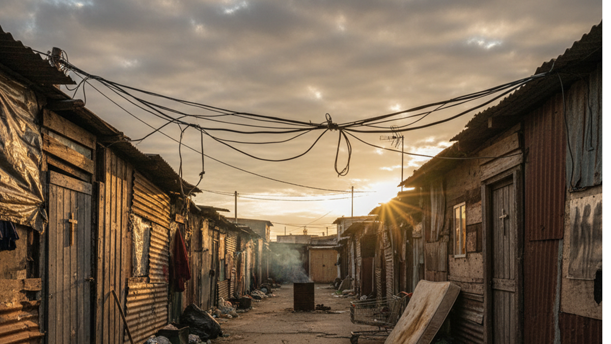 Donde la fe enciende la esperanza en la sombra de la exclusión.