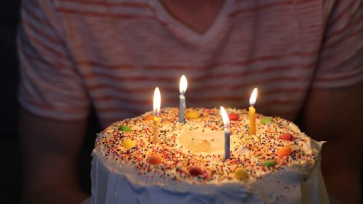 El cumpleaños de madre