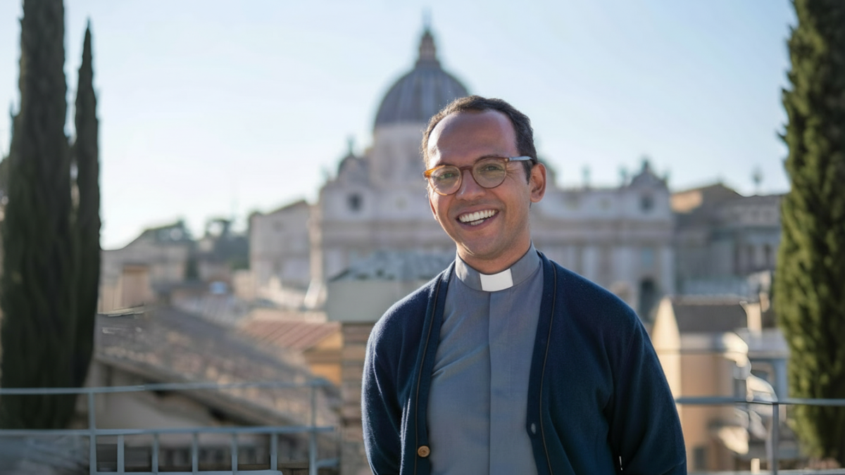 P. Miguel Pedro Melo, SJ, uno de los vicedirectores internacionales de la Red Mundial de Oración del Papa.