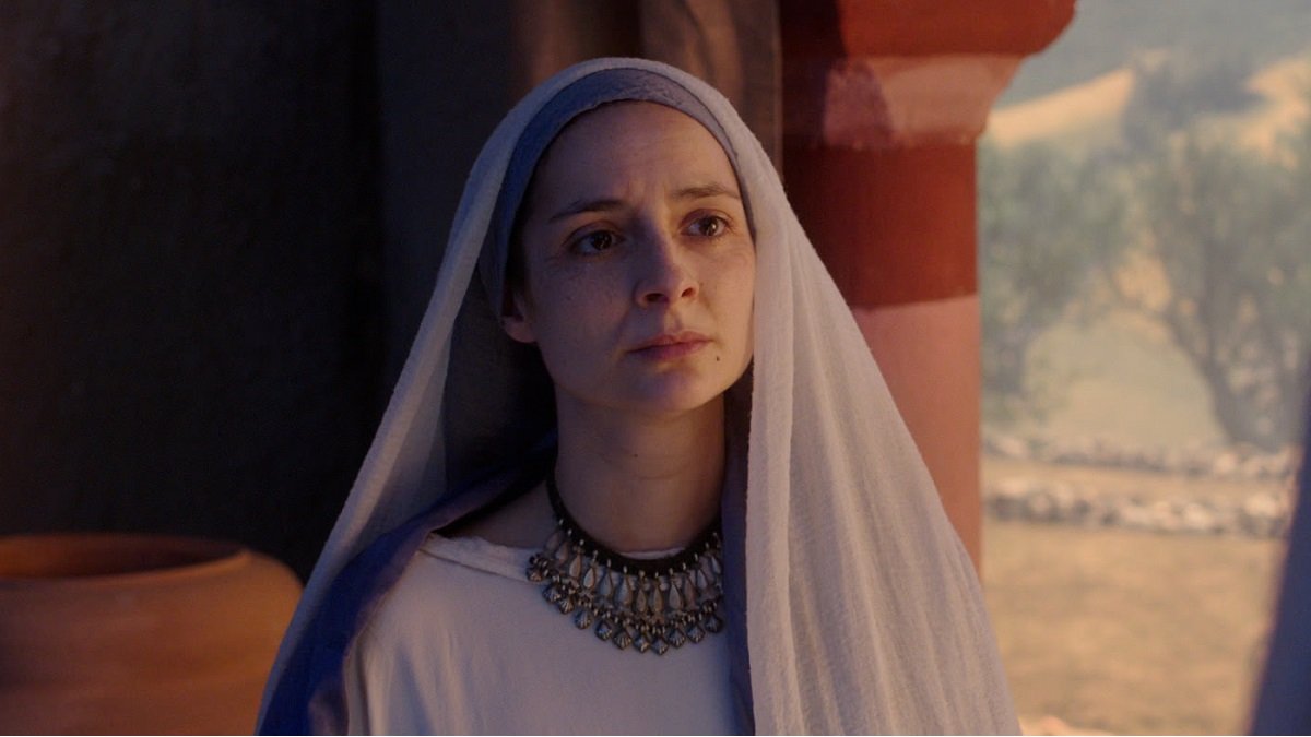 He aquí la esclava del Señor, dijo María al ángel en la Anunciación; la película Inmaculada ilustra ese momento