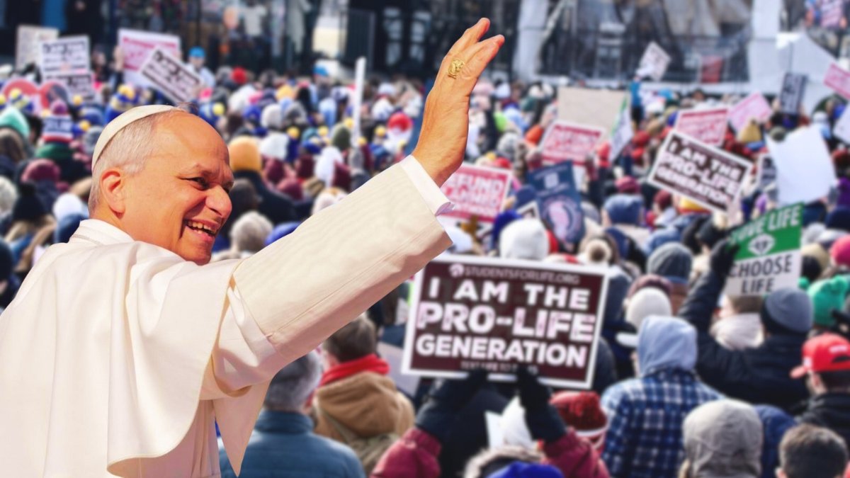 El Papa León dirigió un nítido mensaje de apoyo a la Marcha por la Vida de Estados Unidos, que se celebra este 23 de enero de 2026.