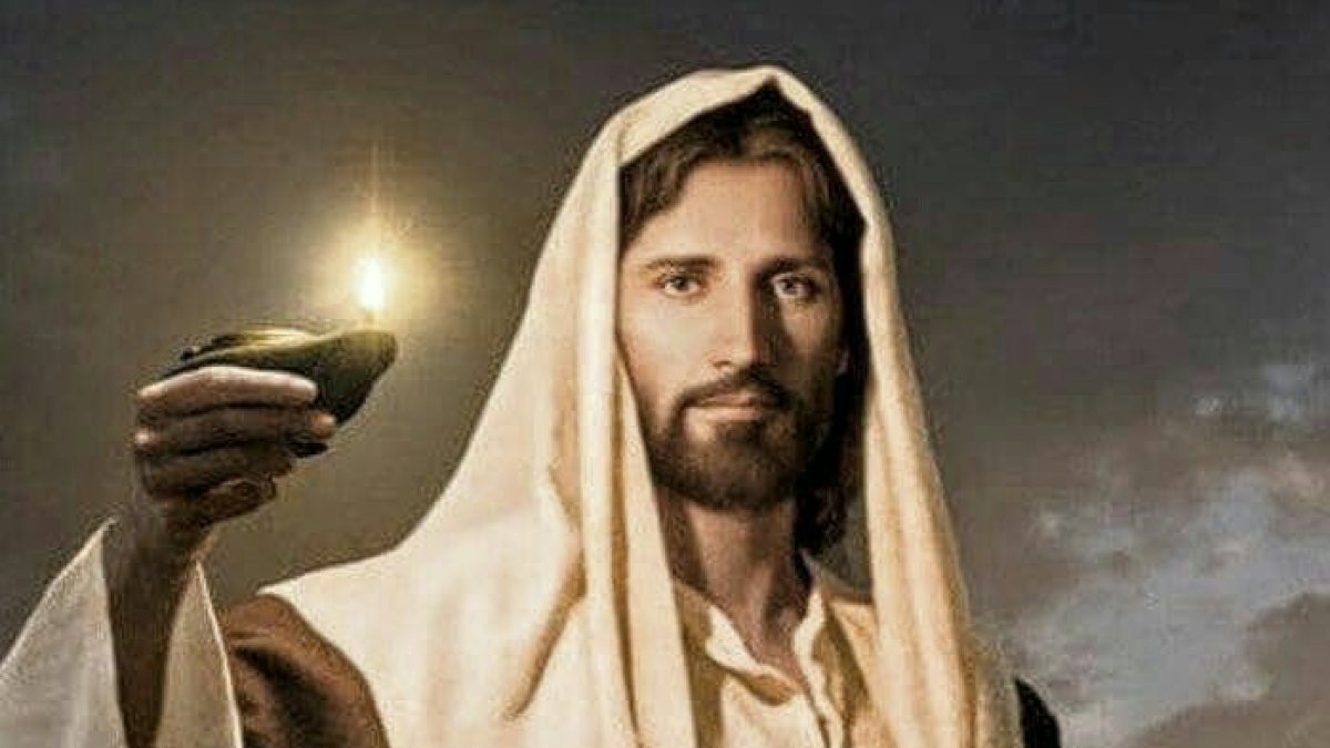 Jesús mismo el que brilla como una luz para todos los hombres.