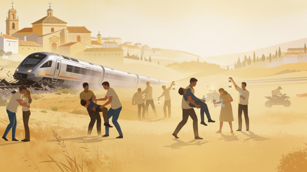 Nos dice D. Giussani que Dios vence el mal dentro de la historia con el bien