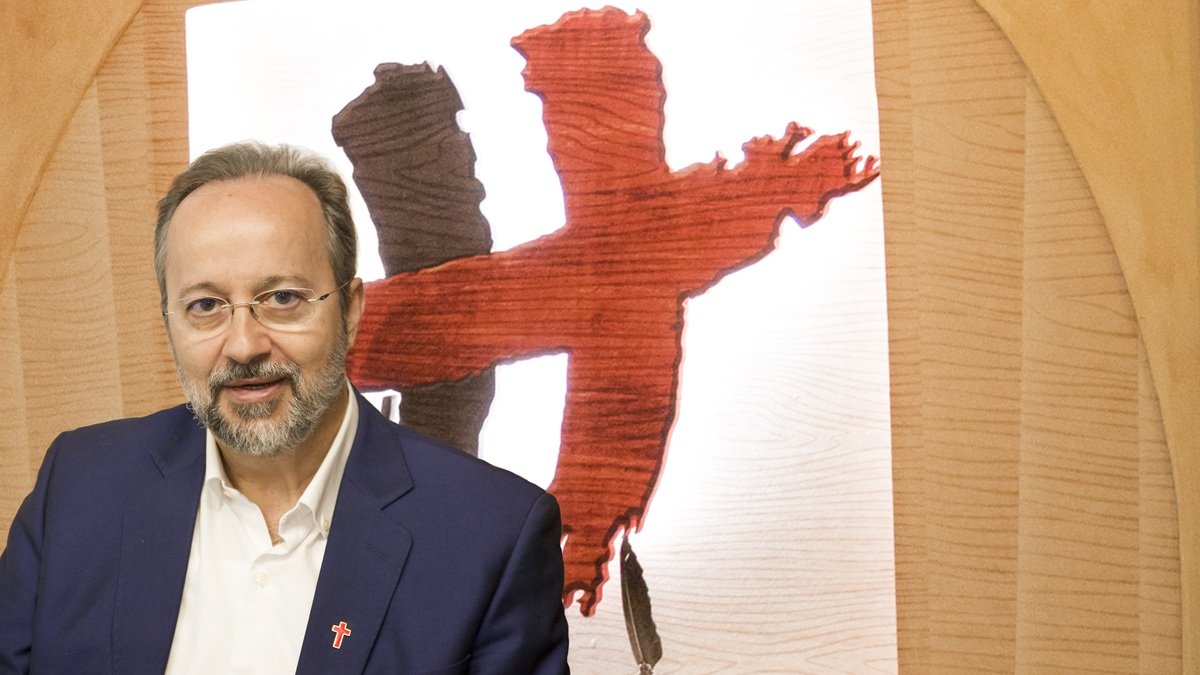 José Carlos Bermejo Higuera, religioso camilo y director del Centro San Camilo, experto en humanización de la salud y profesor universitario.