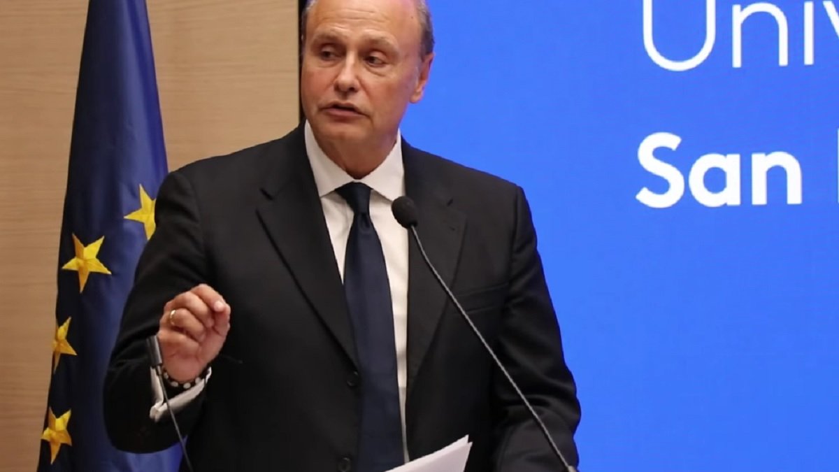 José Carlos González-Hurtado, autor de Las Evidencias de que Jesús es Dios, en los Premios ReL de octubre de 2025.