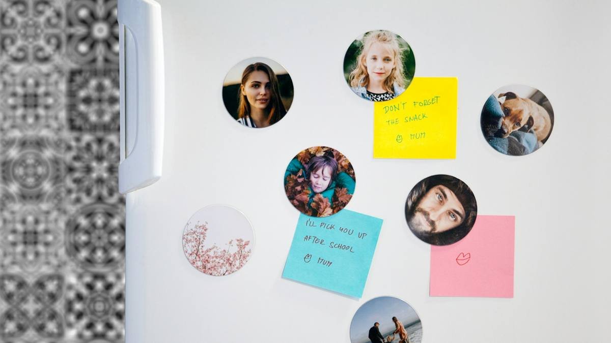 Todas nuestras imágenes están en la nevera de Dios, aunque Él no necesite recordatorios.