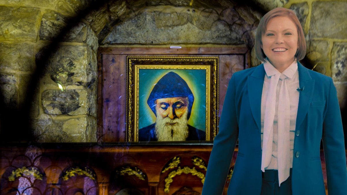 La abogada Georgianne M. Walker, una de las últimas sanaciones milagrosas atribuidas a San Charbel.