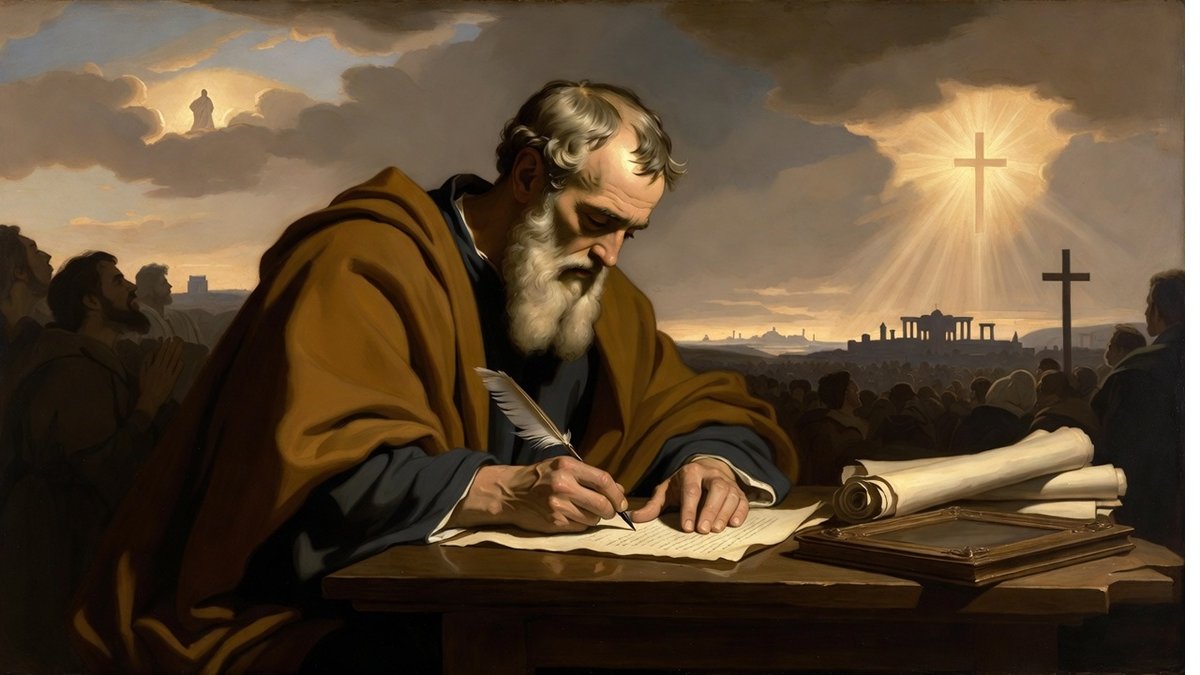 San Pablo inspira la esperanza cristiana en medio de la persecución (1 Tesalonicenses).