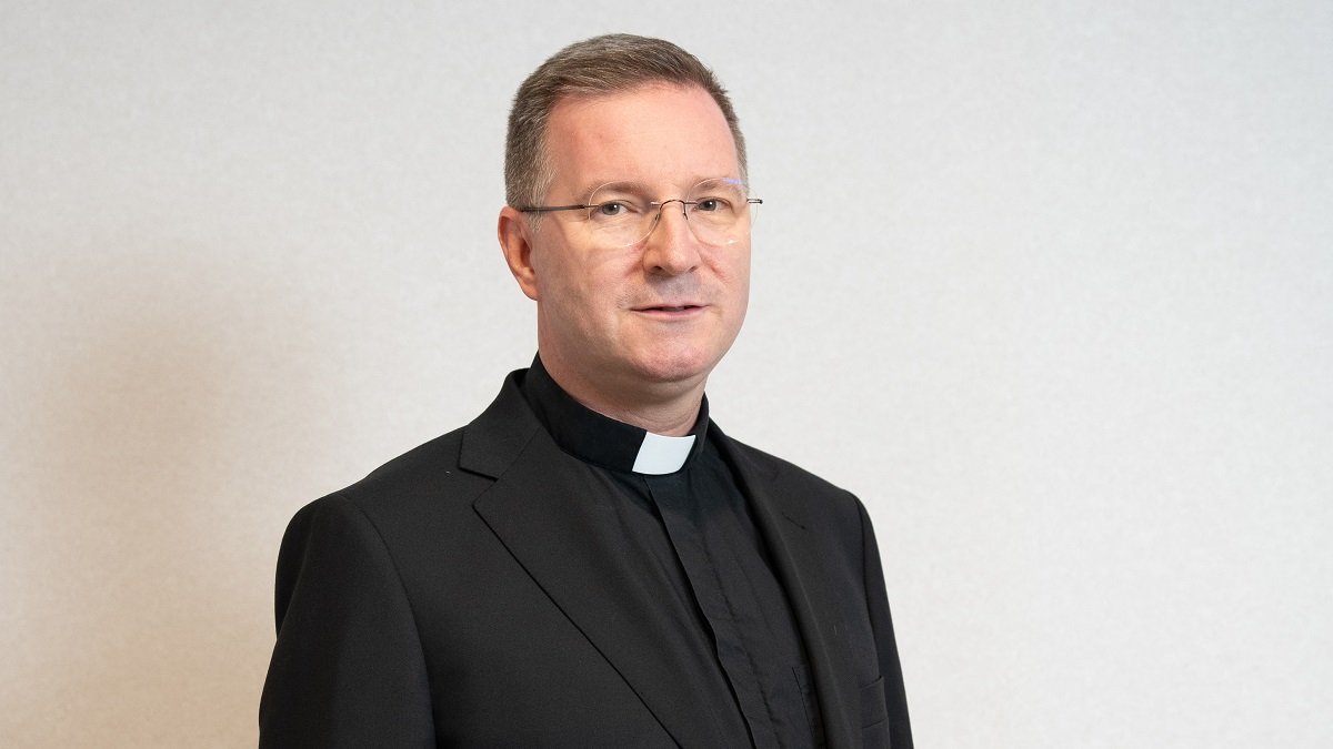 Javier Mairata, vicario general y moderador de la Curia de la diócesis de Getafe