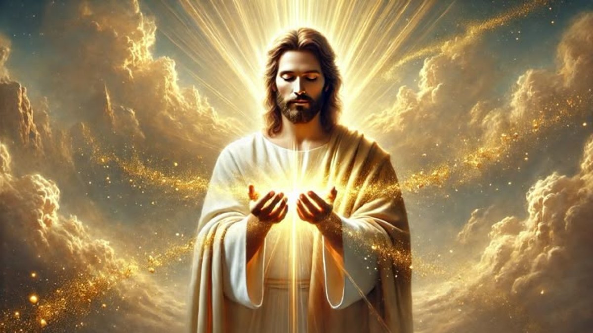 Jesús luz del mundo