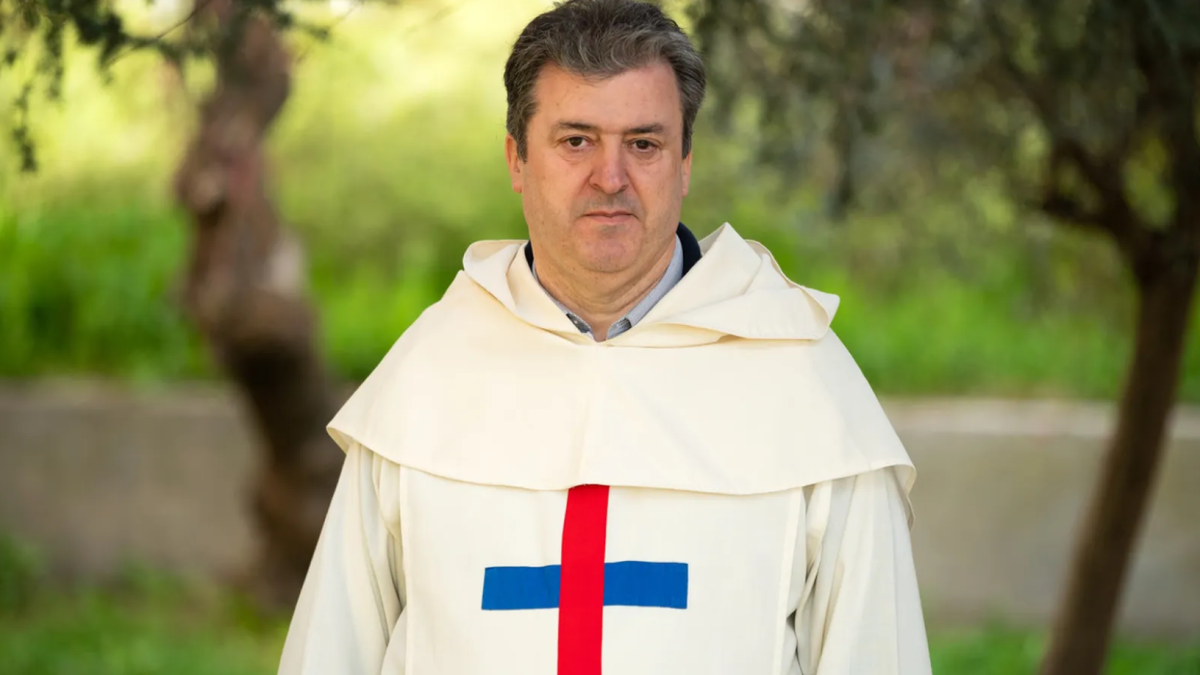 El padre Pedro Aliaga Asensio es Ministro Provincial de los trinitarios para el trienio 2024-2027.