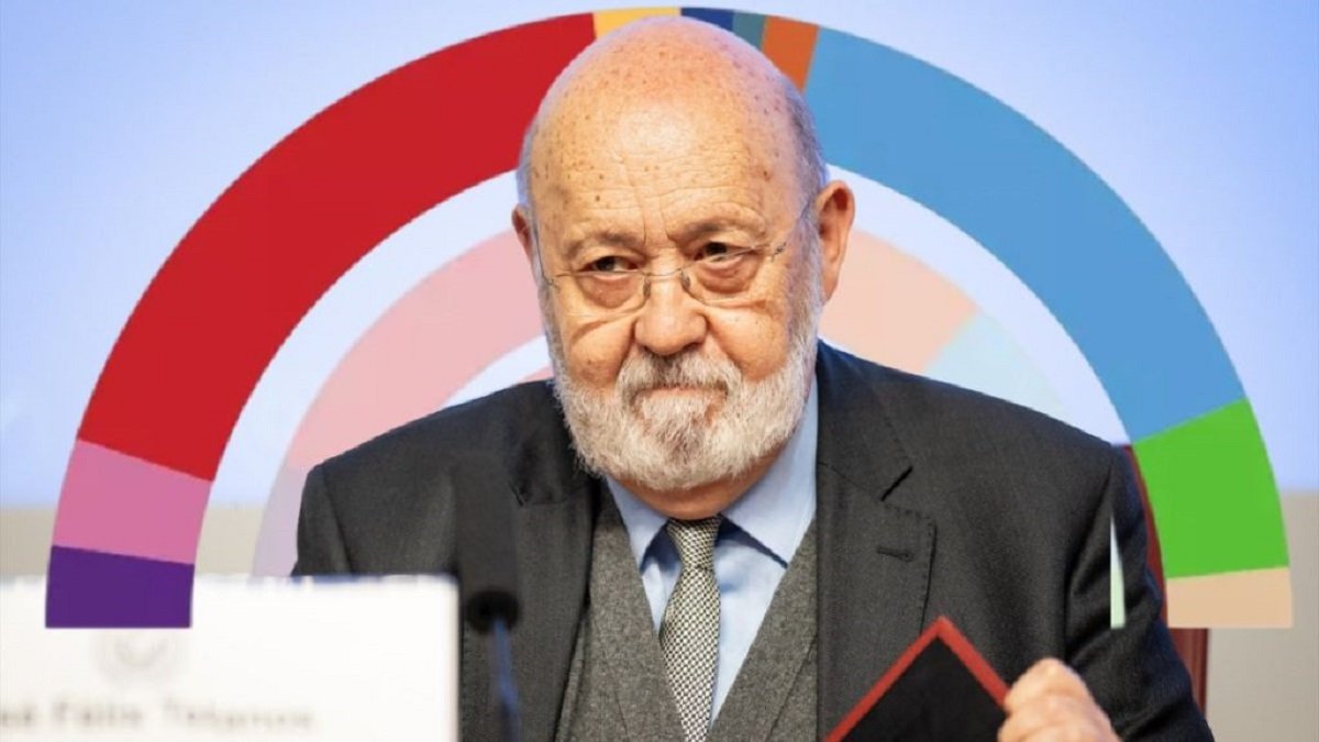 José Félix Tezanos, el activista socialista que controla los sondeos del CIS, habla de extrañas operaciones en la Iglesia