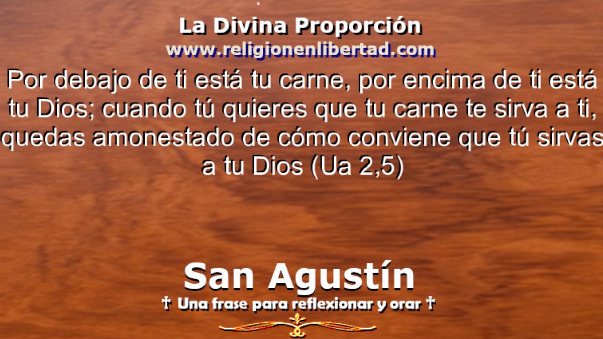 🔹San Agustín. Utilidad del ayuno 2, 5🔹