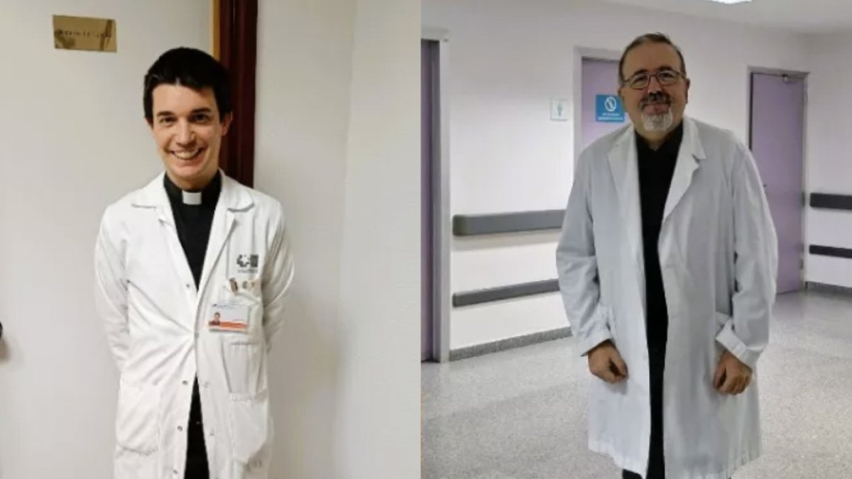 De izquierda a derecha: Pablo Fra y José Manuel Fuertes.